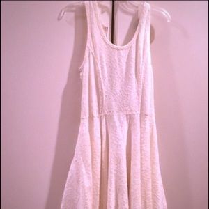 Express Ivory Dress